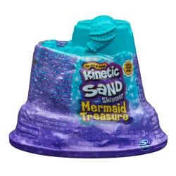 Spin Master 6064334 - Kinetic Sand - Mini Castello Sirenetta