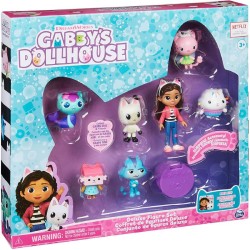 Spin Master 6060440 - Gabby's DollHouse - Set Deluxe con Personaggio