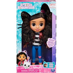 Spin Master 6060430 - Gabby's DollHouse - Bambola Gabby 18 cm