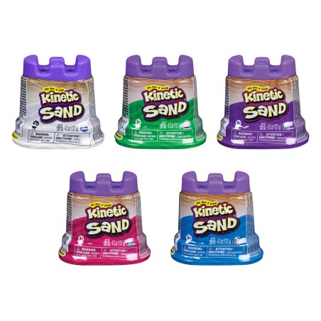 Spin Master 6059169 - Kinetic Sand - Mini Castello Ass