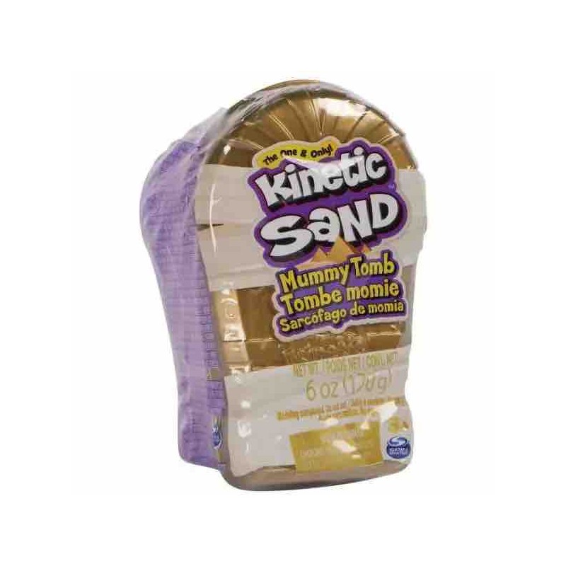 Spin Master 6065193 - Kinetic Sand - Mini Mummia