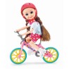 Rstoys 11557 - Evelyn 15cm con Monopattino o Biciclettina Ass