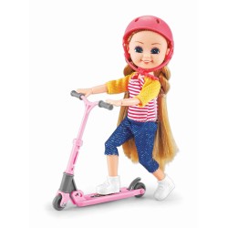 Rstoys 11557 - Evelyn 15cm con Monopattino o Biciclettina Ass