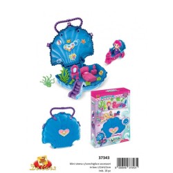 Decar 37343 - Conchiglia con Mini Sirena e Accessori