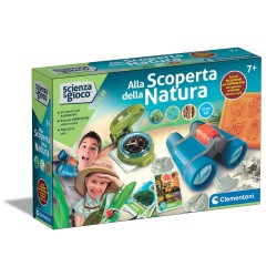 Clementoni 19328 - Scienza & Gioco - Alla Scoperta della Natura