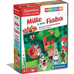 Clementoni 16423 - Sapientino - Montessori Mille e Una Fiaba