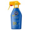 Nivea 98328 - Latte Solare Protect & Hydrate Trigger Sfp20 300ml