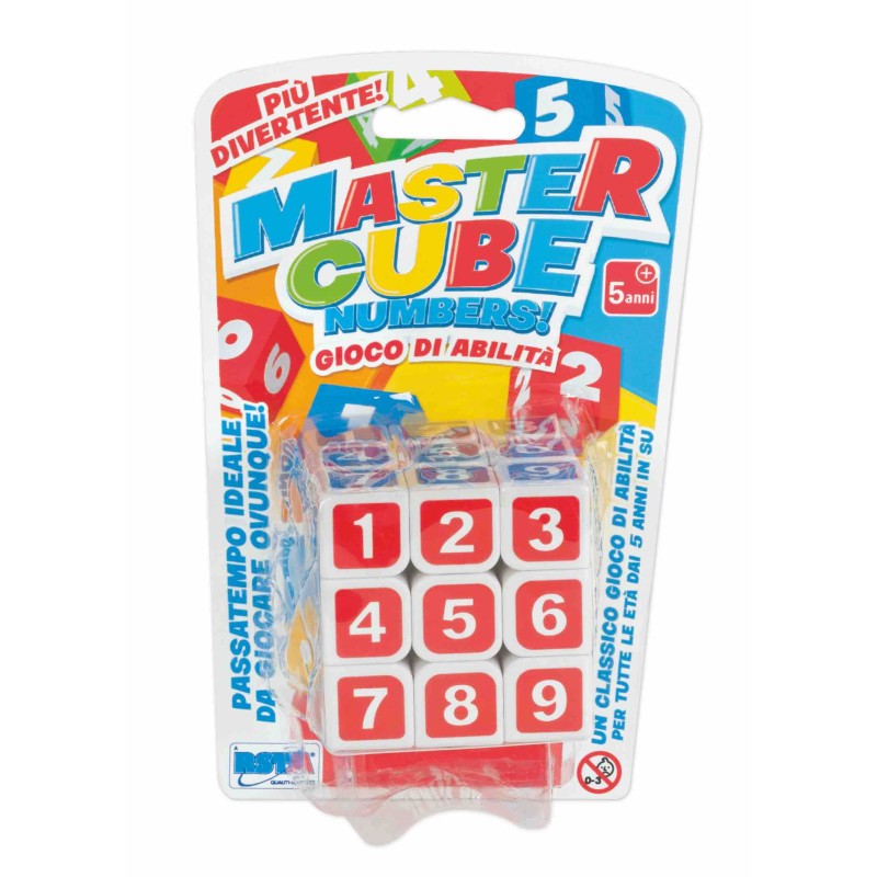Rstoys 11565 - Blister Master Cube con Numeri