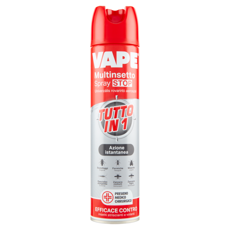 Vape 424202 - Multinsetto Spray 400ml