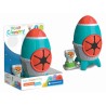 Clementoni 17806 - Clammy - Sensory Rocket Bucket