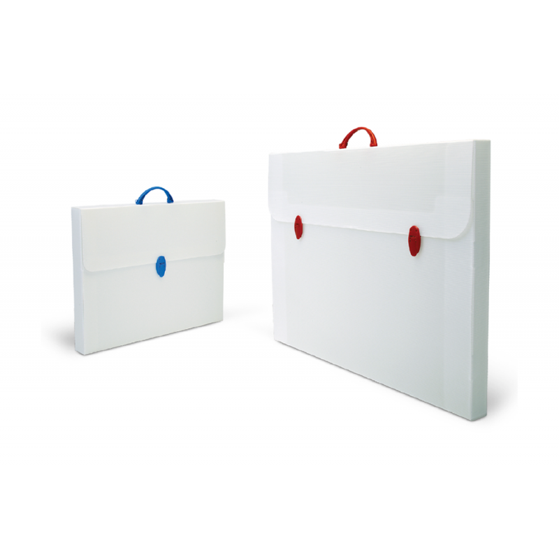 Favorit 254P - Valigetta Polionda Neutro 27x37cm Dorso 8