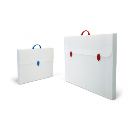 Favorit 254P - Valigetta Polionda Neutro 27x37cm Dorso 8