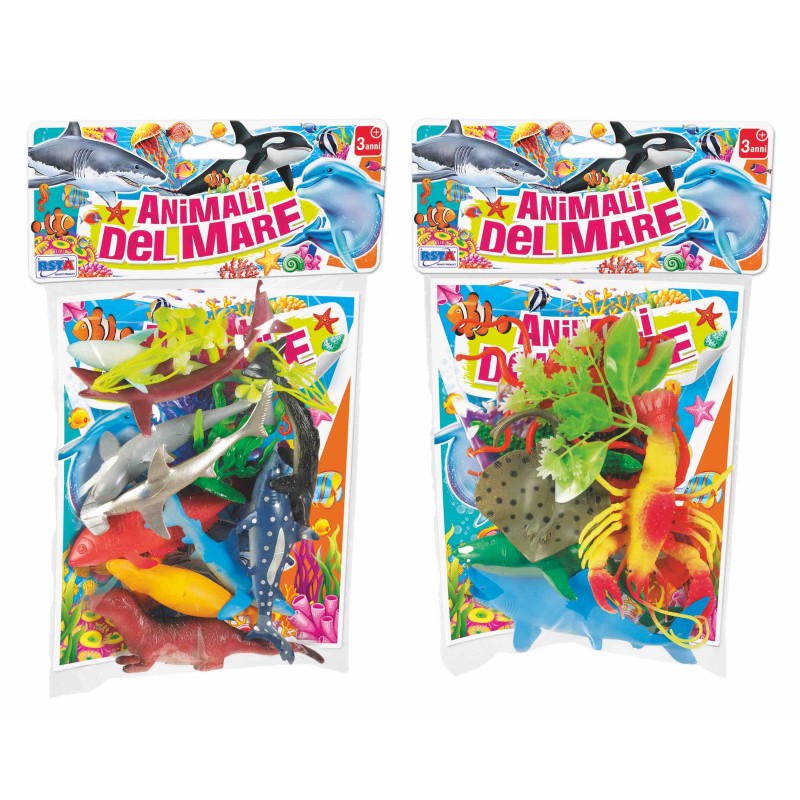 Rstoys 11545 - Busta Animali del Mare