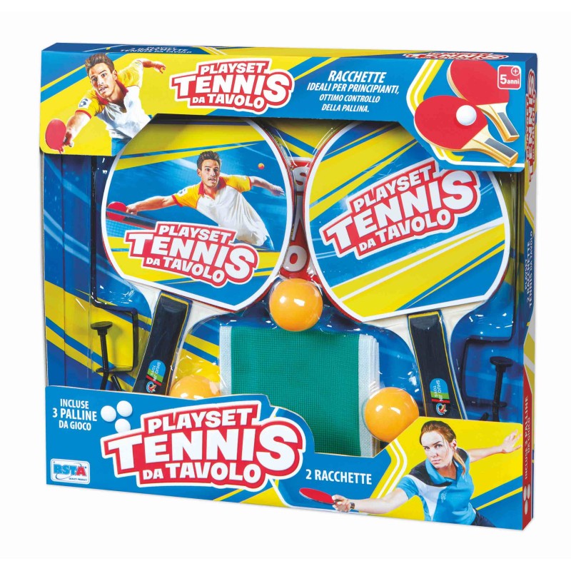 Rstoys 11581 - Set Ping Pong in Scatola