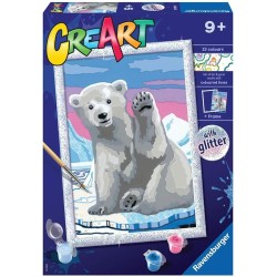 Ravensburger 20079 - Creart - Orso Polare