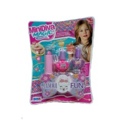 Rstoys 11457 - Blister MiniDiva Smalti e Rossetti