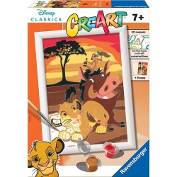 Ravensburger 20175 - Creart - Re Leone