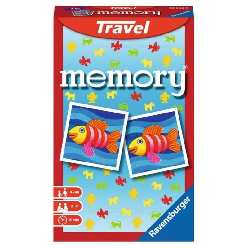Ravensburger 20566 - Memory Travel
