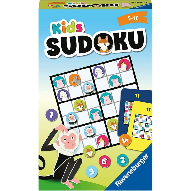 Ravensburger 20872 - Gioco Kids Sudoku