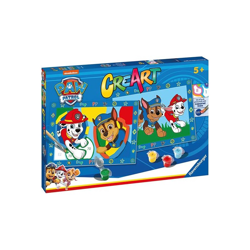 Ravensburger 23553 - Creart - Paw Patrol