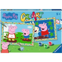 Ravensburger 23570 - Creart - Peppa Pig