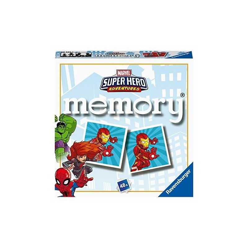 Ravensburger 24561 - Mini Memory Marvel