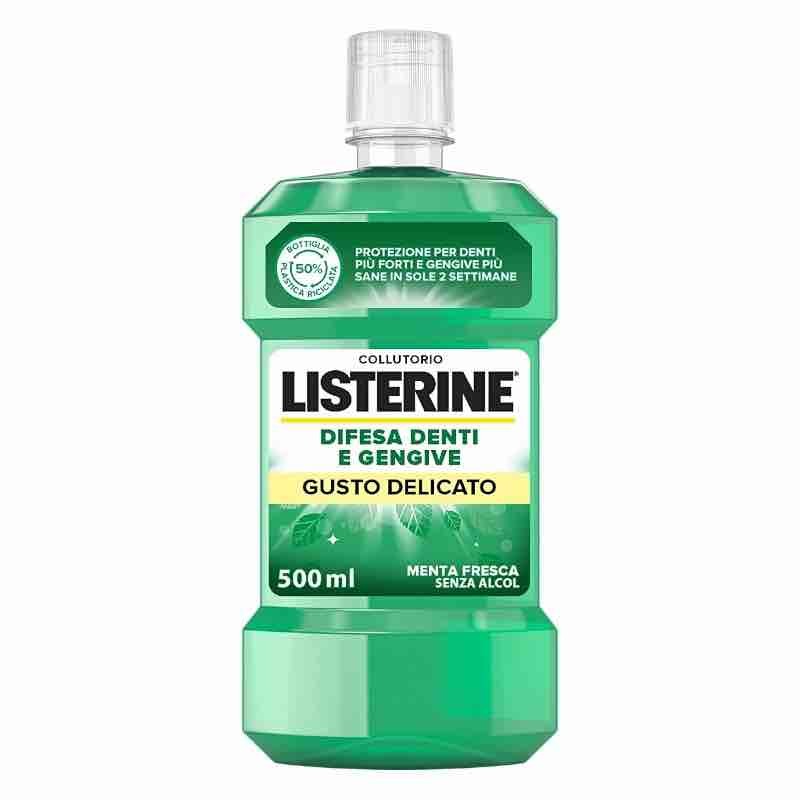 Listerine 9740 - Colluttorio Gusto Delicato 500 ml