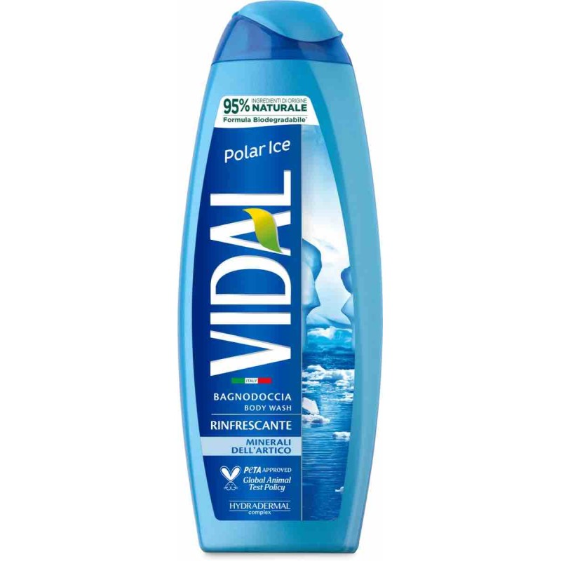 Vidal 5540 - Bagnodoccia Rinfrescante 500 ml