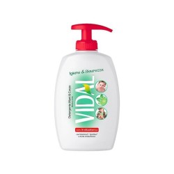 Vidal 5616 - Sapone Liquido con Antibatterico 300 ml