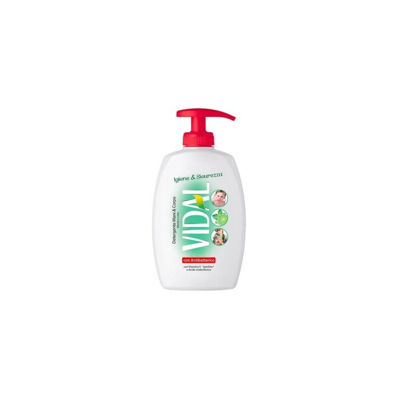 Vidal 5616 - Sapone Liquido con Antibatterico 300 ml