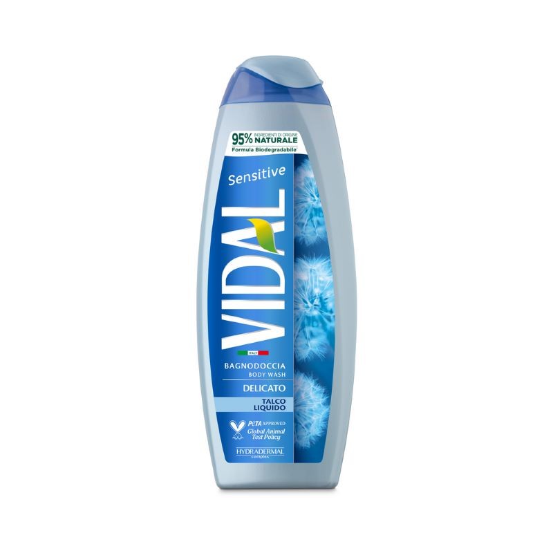 Vidal 5536 - Bagnodoccia Talco 500 ml