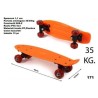 Odg 171 - Skateboard Plastica 42 cm