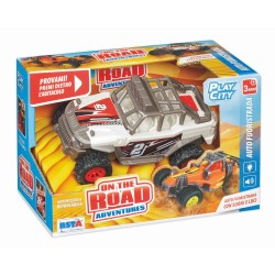 Rstoys 11481 - Auto Fuoristrada Retrocarica Luci e Suoni