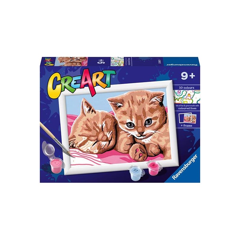 Ravensburger 23562 - Creart - Gattini Amici