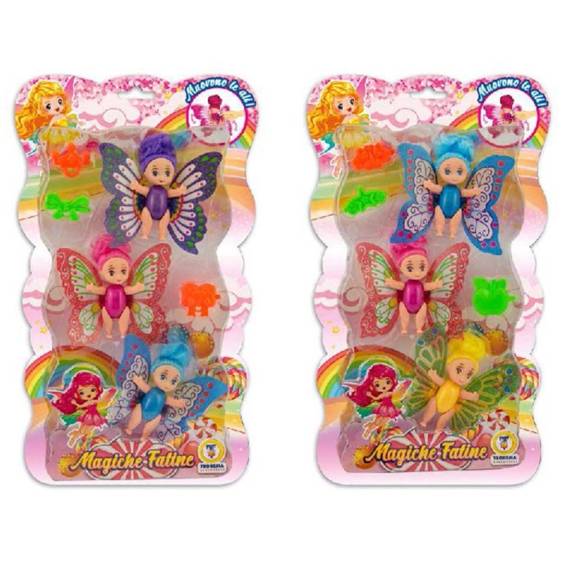 Teorema 68049 - Blister 3 Magiche Fatine
