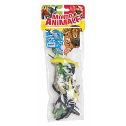 Rstoys 11537 - Buste Animali del Mare Slim 3 Ass