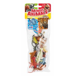 Rstoys 11537 - Buste Animali del Mare Slim 3 Ass