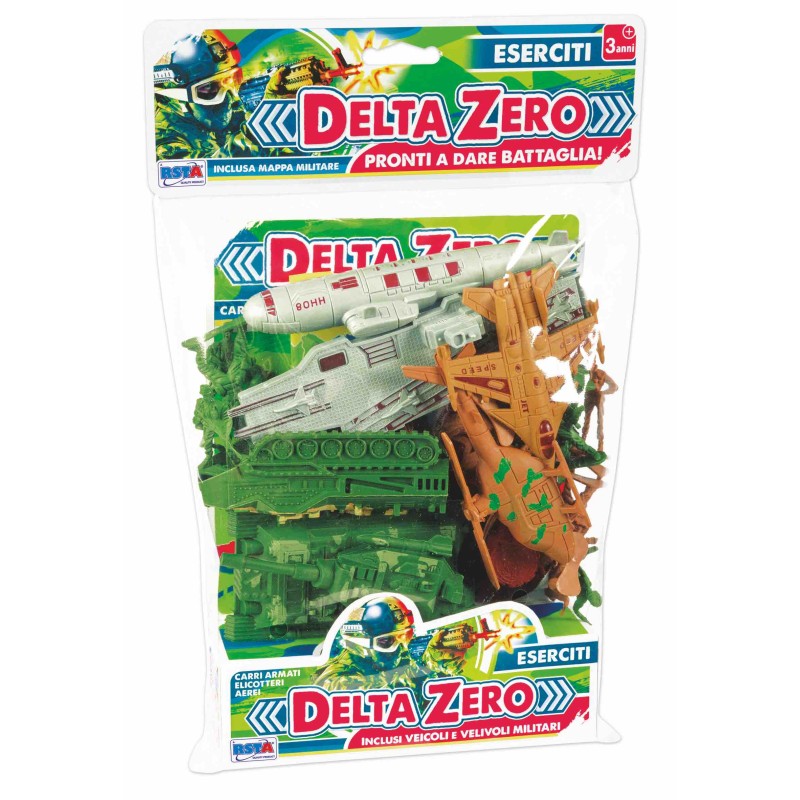 Rstoys 11539 - Busta Soldatini Delta Zero