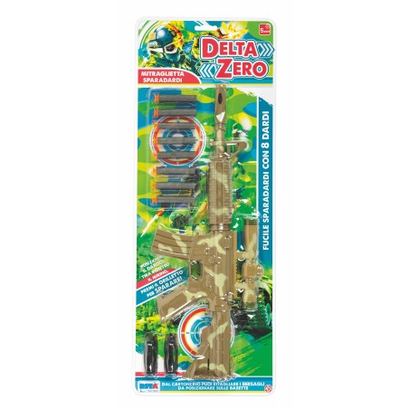 Rstoys 11563 - Blister Fucile Sparadardi Delta Zero con 8 Dardi