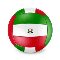 Fratelli Pesce 8495 - Pallone Beach Volley Italia Tricolore Size 5