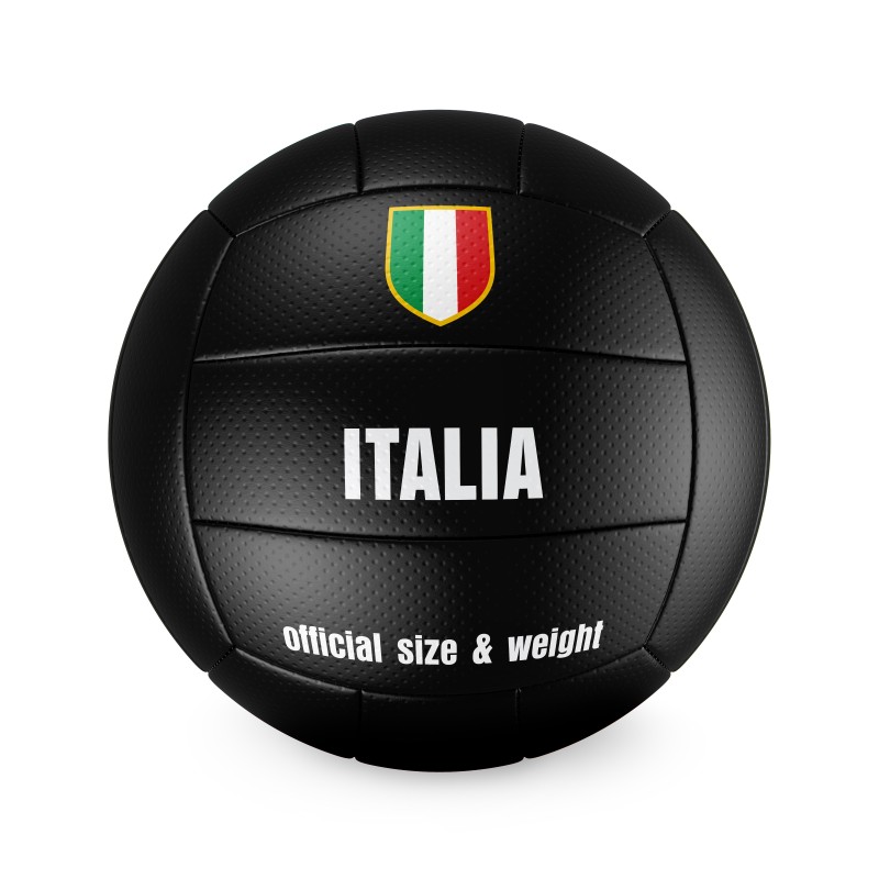Fratelli Pesce 8497 - Pallone Beach Volley Italia Nero Size 5