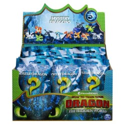 Spin Master 6045161 - Dragons - Buste Mistery Personaggi Ass. Display 24 pz.