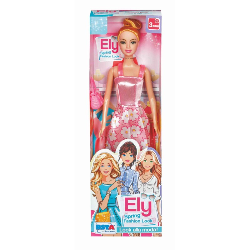 Rstoys 11555 - Bambola Ely Fashion con Accessori