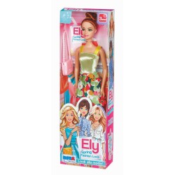 Rstoys 11555 - Bambola Ely Fashion con Accessori