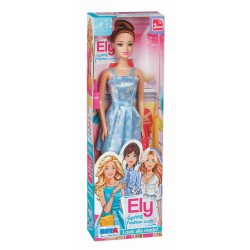 Rstoys 11555 - Bambola Ely Fashion con Accessori