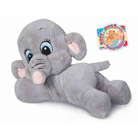 Rstoys 11600 - Elefantino Peluches Morbidi Abbracci 20cm