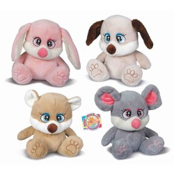 Rstoys 11601 - Animali Peluches Morbidi Abbracci Ass