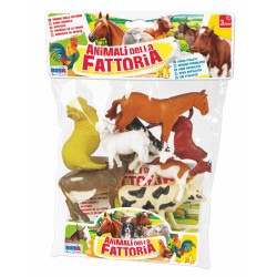 Rstoys 11540 - Busta 8 Animali Fattoria