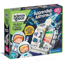 Clementoni 19325 - Scienza & Gioco - Apprendisti Astronauti