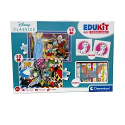 Clementoni 18290 - Edukit 4...